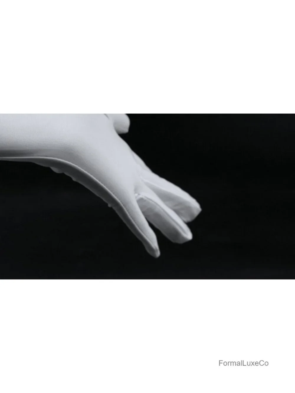 Satin Opera Gloves Elbow Length 21 Inches Stretchy Nylon Spandex Party Wedding